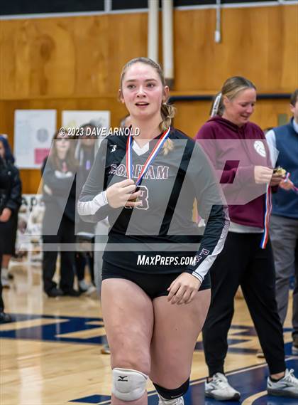 Thumbnail 3 in Scarborough vs  Gorham (MPA Class A State Final) photogallery.