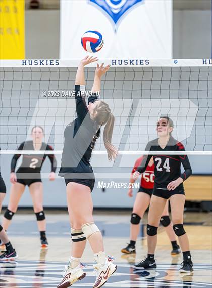 Thumbnail 2 in Scarborough vs  Gorham (MPA Class A State Final) photogallery.