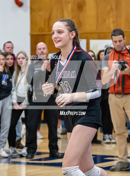 Thumbnail 2 in Scarborough vs  Gorham (MPA Class A State Final) photogallery.