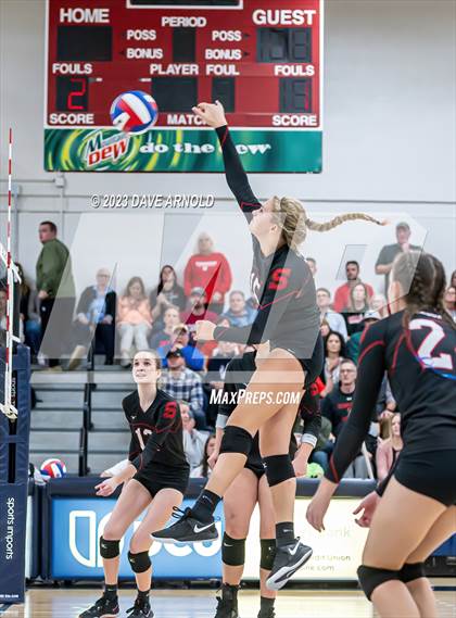 Thumbnail 1 in Scarborough vs  Gorham (MPA Class A State Final) photogallery.