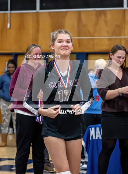 Thumbnail 2 in Scarborough vs  Gorham (MPA Class A State Final) photogallery.