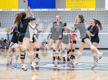 Thumbnail 2 in Scarborough vs  Gorham (MPA Class A State Final) photogallery.