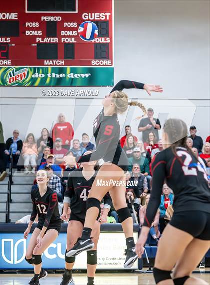 Thumbnail 3 in Scarborough vs  Gorham (MPA Class A State Final) photogallery.