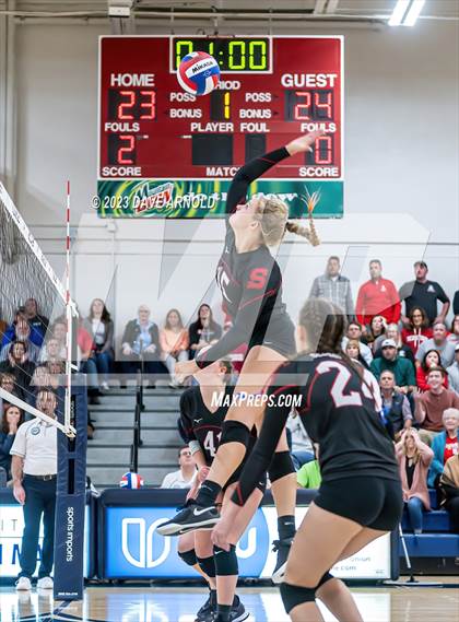 Thumbnail 3 in Scarborough vs  Gorham (MPA Class A State Final) photogallery.