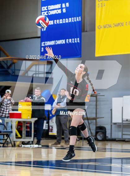 Thumbnail 1 in Scarborough vs  Gorham (MPA Class A State Final) photogallery.