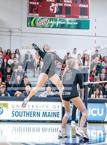 Thumbnail 2 in Scarborough vs  Gorham (MPA Class A State Final) photogallery.