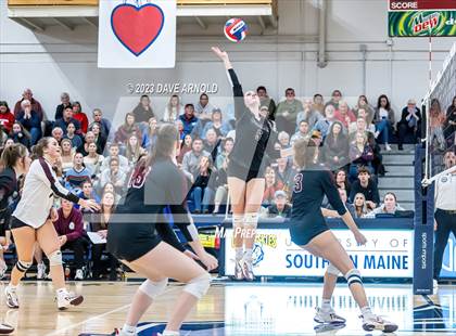 Thumbnail 3 in Scarborough vs  Gorham (MPA Class A State Final) photogallery.