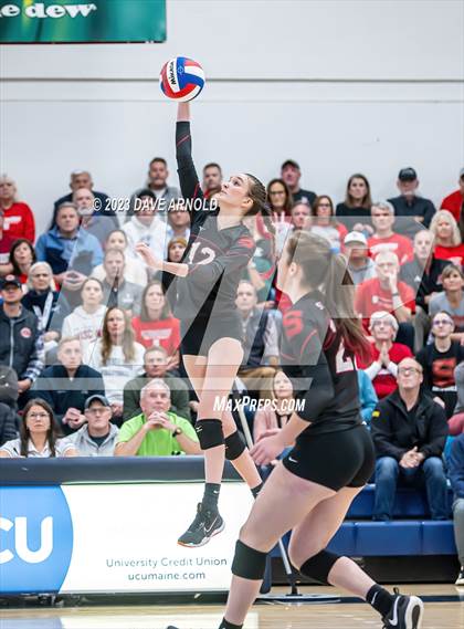 Thumbnail 1 in Scarborough vs  Gorham (MPA Class A State Final) photogallery.