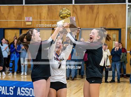 Thumbnail 1 in Scarborough vs  Gorham (MPA Class A State Final) photogallery.