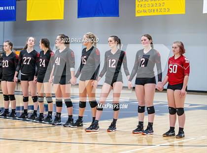 Thumbnail 2 in Scarborough vs  Gorham (MPA Class A State Final) photogallery.