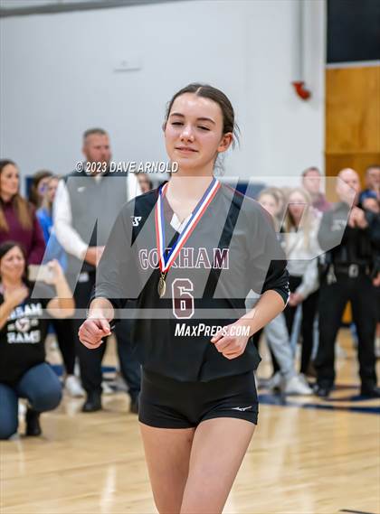 Thumbnail 1 in Scarborough vs  Gorham (MPA Class A State Final) photogallery.