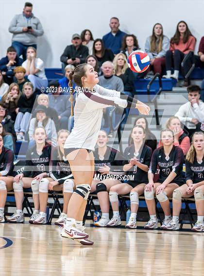 Thumbnail 3 in Scarborough vs  Gorham (MPA Class A State Final) photogallery.