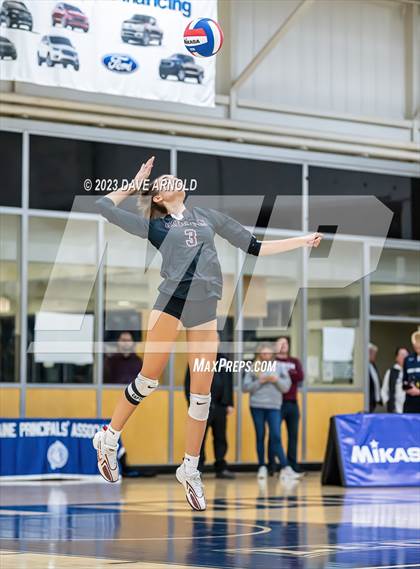 Thumbnail 1 in Scarborough vs  Gorham (MPA Class A State Final) photogallery.