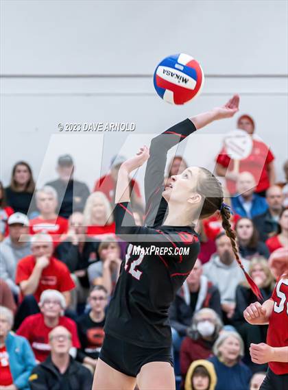 Thumbnail 1 in Scarborough vs  Gorham (MPA Class A State Final) photogallery.