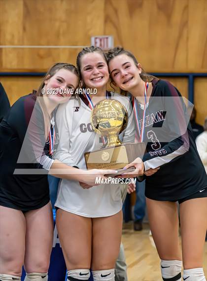Thumbnail 2 in Scarborough vs  Gorham (MPA Class A State Final) photogallery.