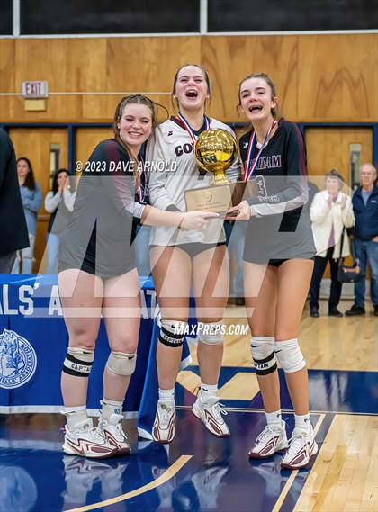 Thumbnail 2 in Scarborough vs  Gorham (MPA Class A State Final) photogallery.