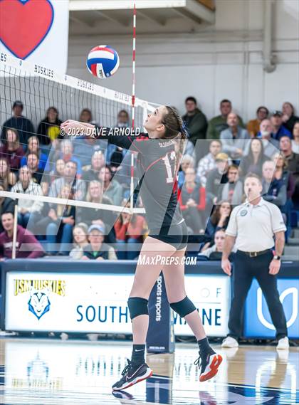 Thumbnail 3 in Scarborough vs  Gorham (MPA Class A State Final) photogallery.