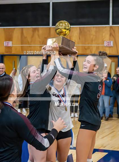 Thumbnail 3 in Scarborough vs  Gorham (MPA Class A State Final) photogallery.