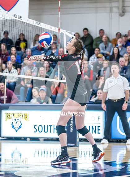 Thumbnail 2 in Scarborough vs  Gorham (MPA Class A State Final) photogallery.