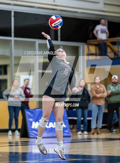 Thumbnail 1 in Scarborough vs  Gorham (MPA Class A State Final) photogallery.