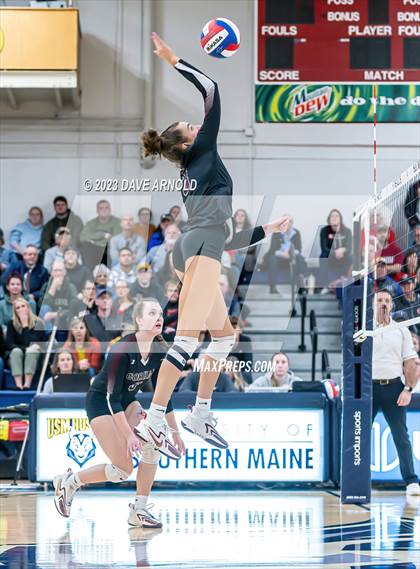 Thumbnail 2 in Scarborough vs  Gorham (MPA Class A State Final) photogallery.
