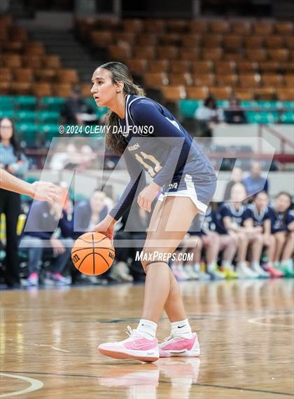 Thumbnail 1 in Mullen vs Cherokee Trail (CHSAA 6A Great 8) photogallery.
