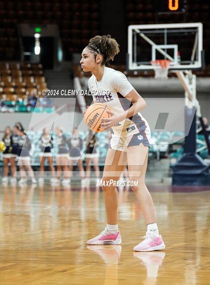 Thumbnail 2 in Mullen vs Cherokee Trail (CHSAA 6A Great 8) photogallery.