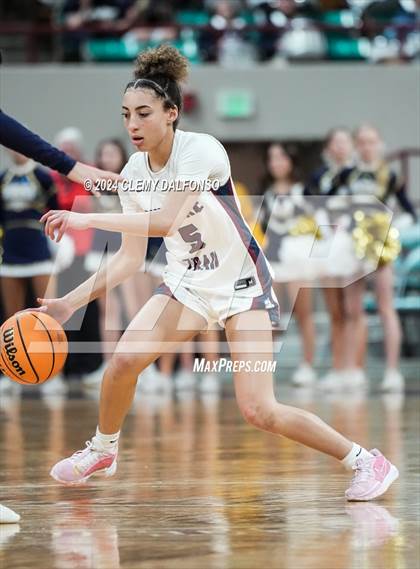 Thumbnail 3 in Mullen vs Cherokee Trail (CHSAA 6A Great 8) photogallery.