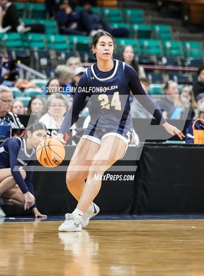 Thumbnail 2 in Mullen vs Cherokee Trail (CHSAA 6A Great 8) photogallery.