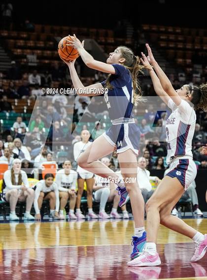 Thumbnail 1 in Mullen vs Cherokee Trail (CHSAA 6A Great 8) photogallery.