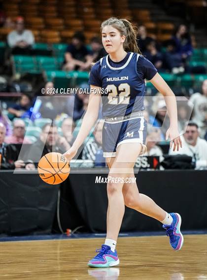 Thumbnail 1 in Mullen vs Cherokee Trail (CHSAA 6A Great 8) photogallery.