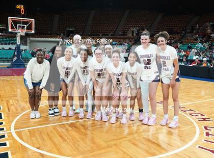 Thumbnail 1 in Mullen vs Cherokee Trail (CHSAA 6A Great 8) photogallery.