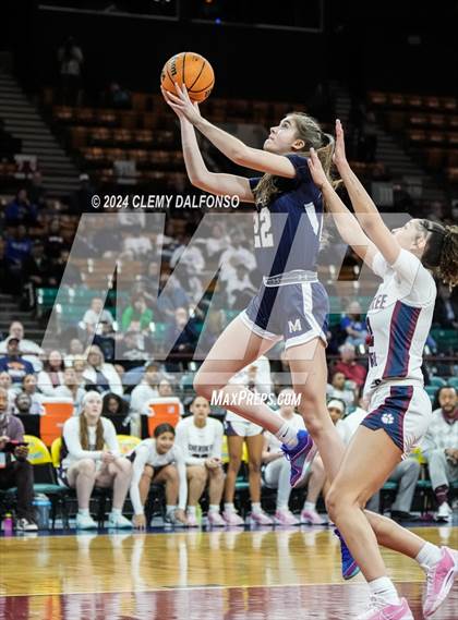 Thumbnail 2 in Mullen vs Cherokee Trail (CHSAA 6A Great 8) photogallery.