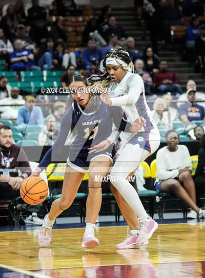 Thumbnail 2 in Mullen vs Cherokee Trail (CHSAA 6A Great 8) photogallery.