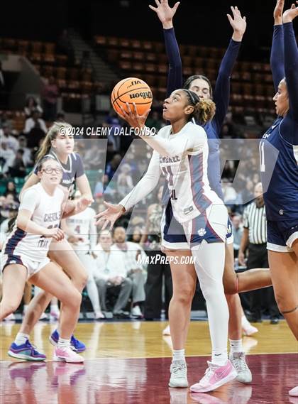 Thumbnail 3 in Mullen vs Cherokee Trail (CHSAA 6A Great 8) photogallery.