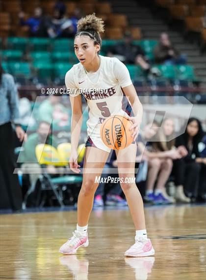 Thumbnail 2 in Mullen vs Cherokee Trail (CHSAA 6A Great 8) photogallery.