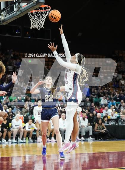 Thumbnail 2 in Mullen vs Cherokee Trail (CHSAA 6A Great 8) photogallery.