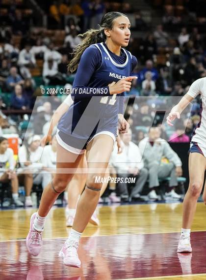 Thumbnail 1 in Mullen vs Cherokee Trail (CHSAA 6A Great 8) photogallery.