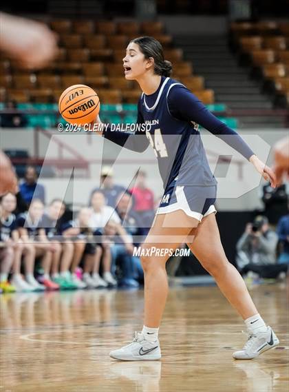 Thumbnail 2 in Mullen vs Cherokee Trail (CHSAA 6A Great 8) photogallery.