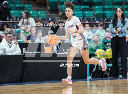 Thumbnail 1 in Mullen vs Cherokee Trail (CHSAA 6A Great 8) photogallery.