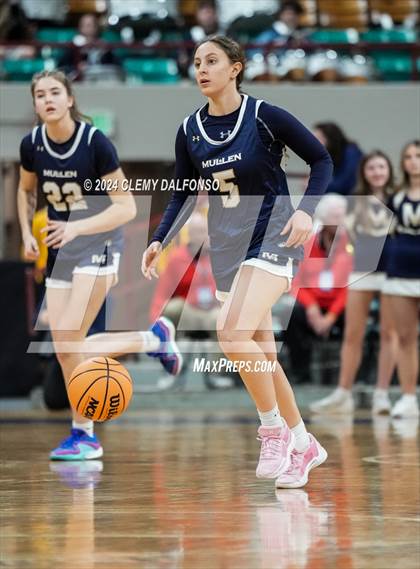 Thumbnail 1 in Mullen vs Cherokee Trail (CHSAA 6A Great 8) photogallery.
