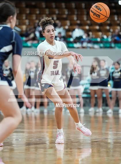 Thumbnail 2 in Mullen vs Cherokee Trail (CHSAA 6A Great 8) photogallery.