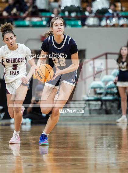 Thumbnail 1 in Mullen vs Cherokee Trail (CHSAA 6A Great 8) photogallery.