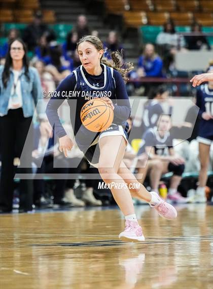 Thumbnail 1 in Mullen vs Cherokee Trail (CHSAA 6A Great 8) photogallery.