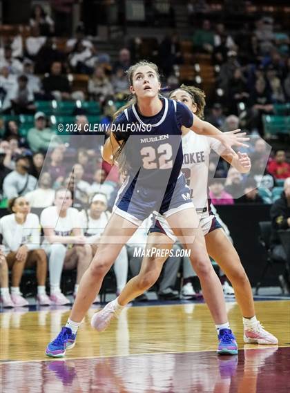 Thumbnail 1 in Mullen vs Cherokee Trail (CHSAA 6A Great 8) photogallery.