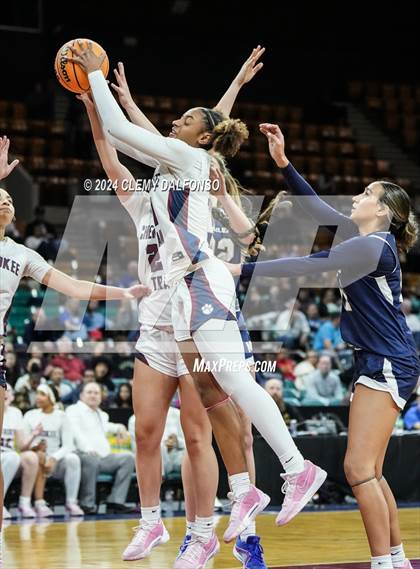 Thumbnail 3 in Mullen vs Cherokee Trail (CHSAA 6A Great 8) photogallery.