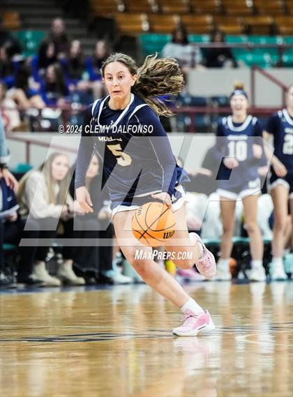 Thumbnail 2 in Mullen vs Cherokee Trail (CHSAA 6A Great 8) photogallery.