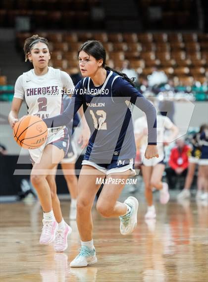 Thumbnail 1 in Mullen vs Cherokee Trail (CHSAA 6A Great 8) photogallery.
