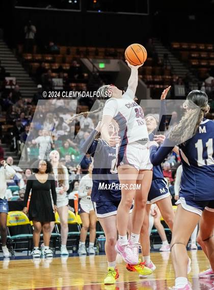 Thumbnail 2 in Mullen vs Cherokee Trail (CHSAA 6A Great 8) photogallery.