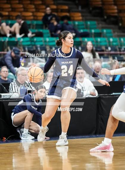 Thumbnail 3 in Mullen vs Cherokee Trail (CHSAA 6A Great 8) photogallery.